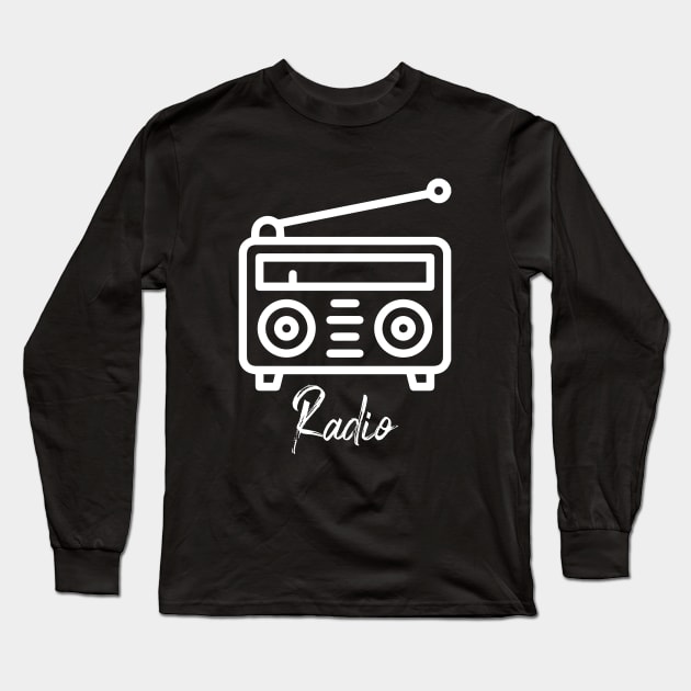 Classic Radio Long Sleeve T-Shirt by LAMUS